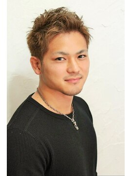 ブレスヘアーデザイン(BLESS HAIR DESIGN) ワイルドアップバングショート