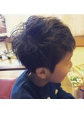 メンズ*キッズカット*