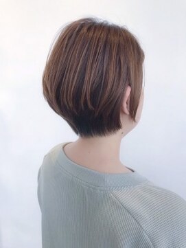 ヘアーアンドスパ フェリーチェ ミチ 野田屋町店(HAIR&SPA felice MICHI) 大人ショート