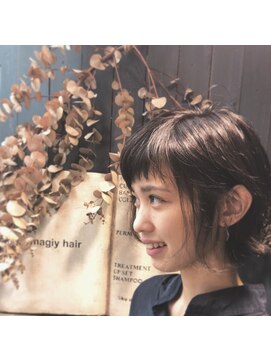 ボスコ 下北沢店(bosco) boscoあべ  ぱっつんショート