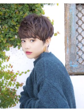 ロンド レグリーズ 立川(Lond leglise) 【槌矢圭悟】センシュアルショート/エッジショート/丸みショート