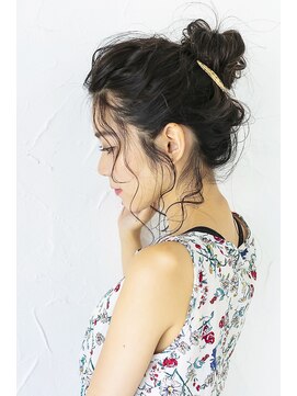 プライズ 錦糸町北口店(prize) ニュアンスお団子アレンジ【錦糸町/錦糸町北口/錦糸町駅】