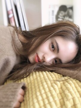 チョビー 銀座(chobii) [桜井]イルミナカラーデジタルパーマグレージュカラー