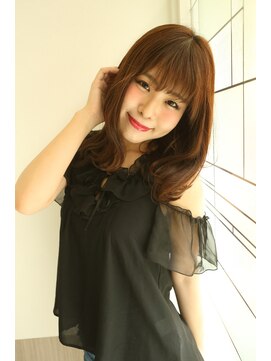 ヘアアンドメイク 心座(hair&make) 小悪魔ルーズ☆