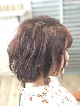 ヘアーアンドメイク シェリ(Hair&Make Cherie) ふんわりミディ