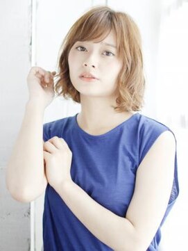 ヘアメイク ナル(hair make nalu) ハイトーンミックスボブスタイル