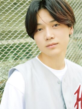 ディッセンバー 渋谷(December) 【December】センターパート シークレットパーマ