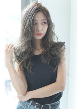 エアー 福岡(AIR) 【air-FUKUOKA後藤】透明感満載♪外国人風ハイライトグレージュ