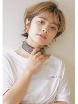 テーラ(tela)&nbsp;【tela】シアベージュ・ミニショートウルフ