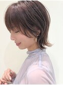 【PAAQ田中】ショートウルフ