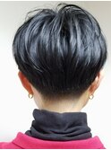 [ショート/刈りあげ ショートボブ]tomo 