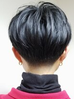 メリケンビューティーパーラー コウベ(MERICAN BEAUTY PARLOR KOBE) [ショート/刈りあげ ショートボブ]tomo 