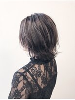 エイト 池袋店(EIGHT ikebukuro)&nbsp;【EIGHT 池袋】とろみ外ハネ×ダークグレージュ