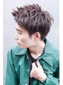 【roijir 表参道】くすみカラー×小顔束感ショート