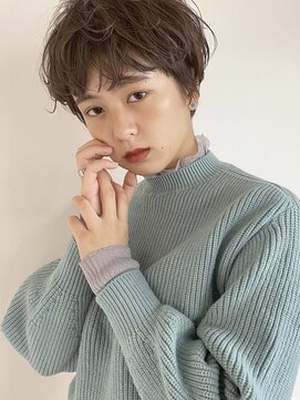 レス 伏見(LESS) 【LESS】ショートスタイル[伏見/丸の内/栄/髪質改善]