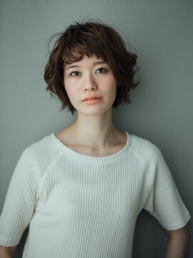 アラワラブルー(arrawarra blue) ウェービーハイライト/20代/30代/40代/50代/倉敷/白楽町