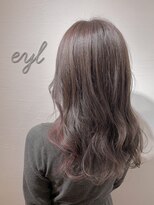 エイル 西梅田(eyl)&nbsp;インナーカラー × ピンクショコラ☆