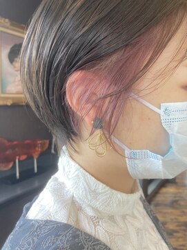 リシャール 八王子(Re:chaLu) 大人美人ショートヘア☆【Re:chaLu/リシャール/八王子】