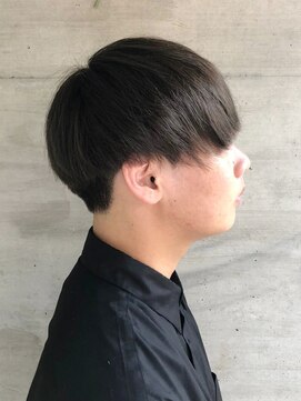 ヘアークリエイ トポライトウィロー 烏丸(Hair Create Polite willow) 10代20代★韓流ナチュラル黒髪マッシュ