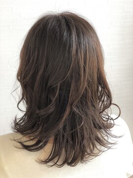 アズミー 自分らしく(As.me) 【As me】ゆる巻きウェーブ