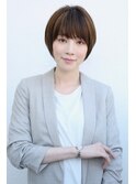 40代からの大人ショート