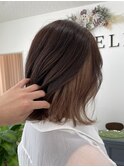 インナーカラーミルクティーベージュ