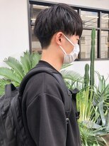 メルト 吉祥寺(melt)&nbsp;【長谷川愛】2ブロック刈り上げマッシュコンパクトショート