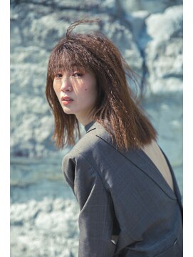 メグリ(meguri) #ハイライト#ショートボブ#イノアカラー #ショートヘア#髪質改善