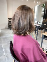 美容室 ツリー(Tree)&nbsp;ノンブローでおさまる大人スタイル『Tree hairsalon 』本厚木