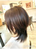 【orange大分賀来】ウルフレイヤーウルフヘアウルフカット