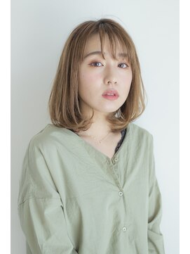 シータ 東川口(THETA) ゆるふわボブ