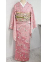 ヘアーセットサロン ピンキー(Hairset Salon Pinky) pinky..訪問着レンタル39