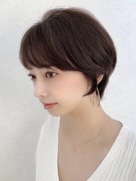 ジュネス 銀座(JYUNESU) 前髪カタログ☆プラチナアッシュ