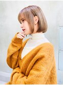 【Taylor 大宮】ナチュラルボブ×スモーキートパーズ
