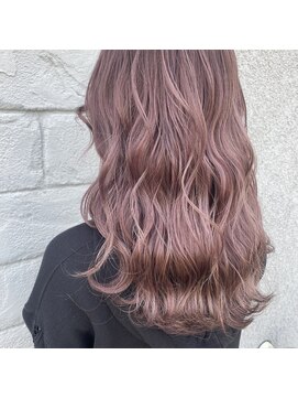 ロカリタ キョウト 千本丸太町店(ROCAReTA kyoto) ピンクベージュ/ピンク