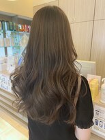 ビューティシモ 川越(Beautissimo)&nbsp;【永井優衣】グレージュレイヤースタイル