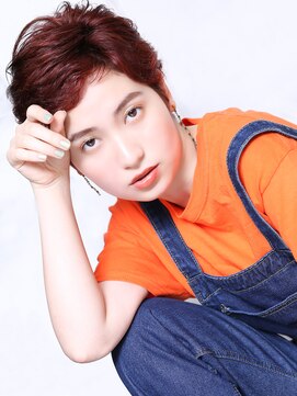 クラッチ 博多(CLUTCH) 大人可愛い２０代３０代４０代小顔　ピンクベージュ G3