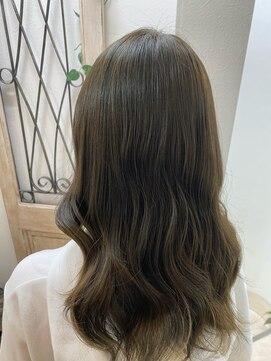 美容室 パルス 静岡鷹匠店(PALS) オリーブベージュ