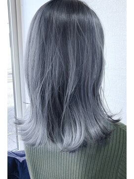 レレ(Le'Le') ダークシルバー×シルバーグレー