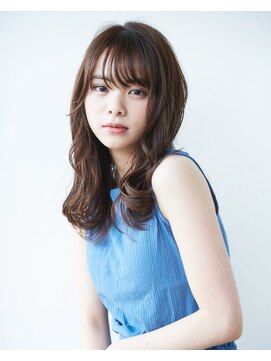 ヘアーサロン デ フォーエバークレール(hairsalon de Forever clair) 大人かわいい☆ナチュラルインナーカラー×ウェーブ20代30代40代