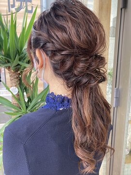 バイブス バイ ケンジ(vibes by KENJE) 結婚式ヘアアレンジ