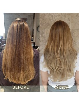 アフロート ギンザ(AFLOAT GINZA) ハイトーンカラー