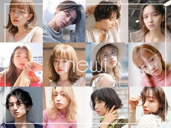 newi hair&treatment大分中央町店【ネウィ】