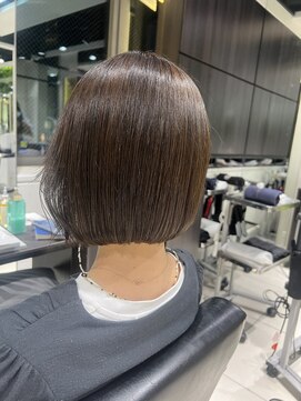 フォルテ ギンザ(FORTE GINZA) 首元スッキリショートボブ