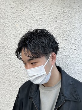 スタイル 茅ケ崎(STYLE) 【平山 明樹】メンズカット+波巻きスパイラルパーマ