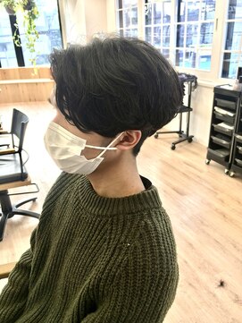 オーシャン(Ocean) ［OCEAN Hair&Life高田徹］大人ミディアム