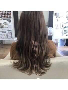 ミストラル(MISTRAL) 透明感カラー