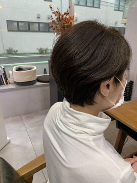 エル 横浜(eL) ショートヘア