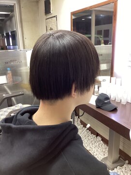 ヘアスナイパー(HAIRSNIPER) ツーブロックマッシュ
