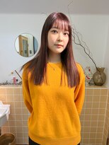 ネルケ 立川(nelke)&nbsp;ぱつんストレート